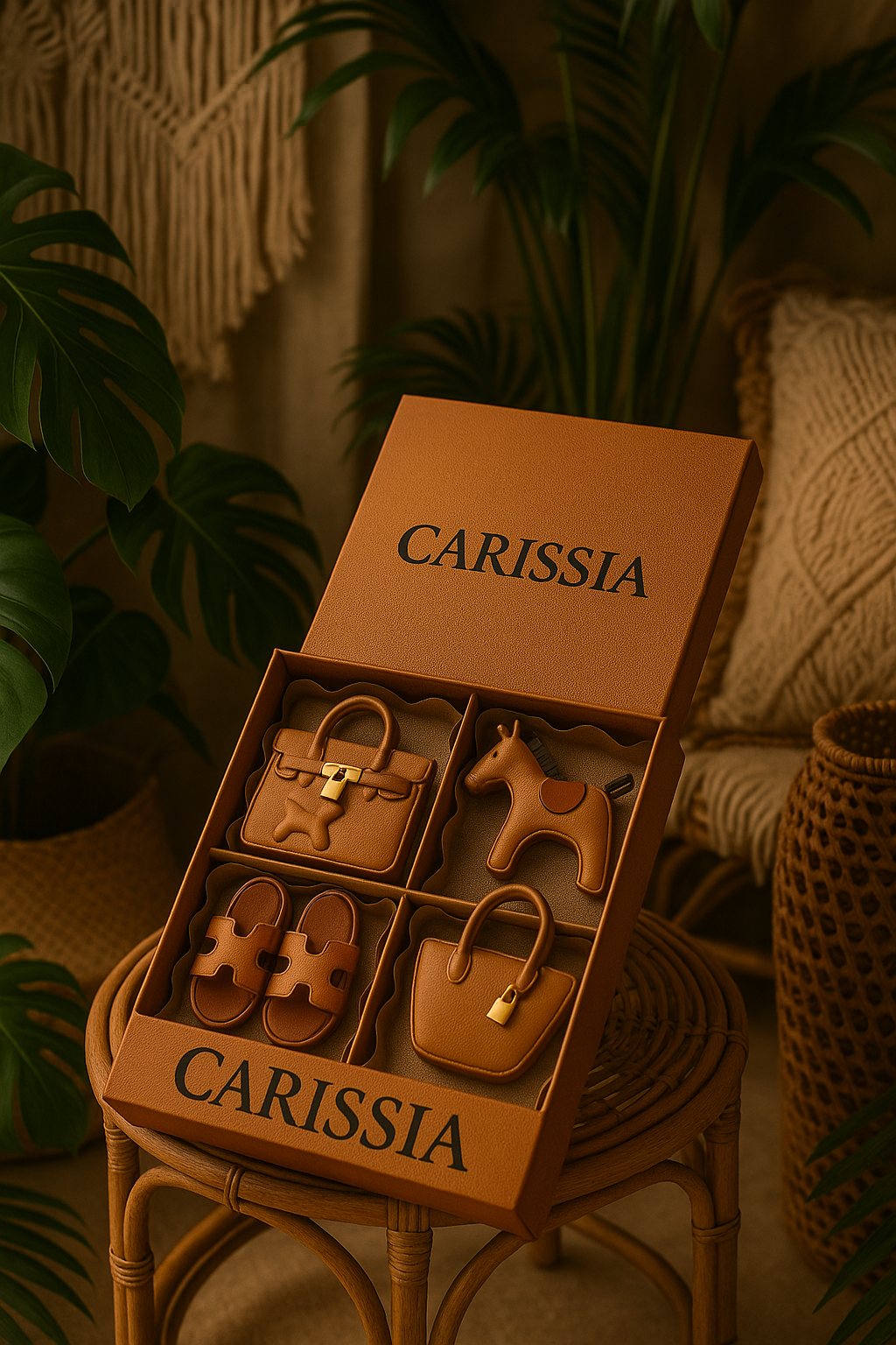 Carissia découverte