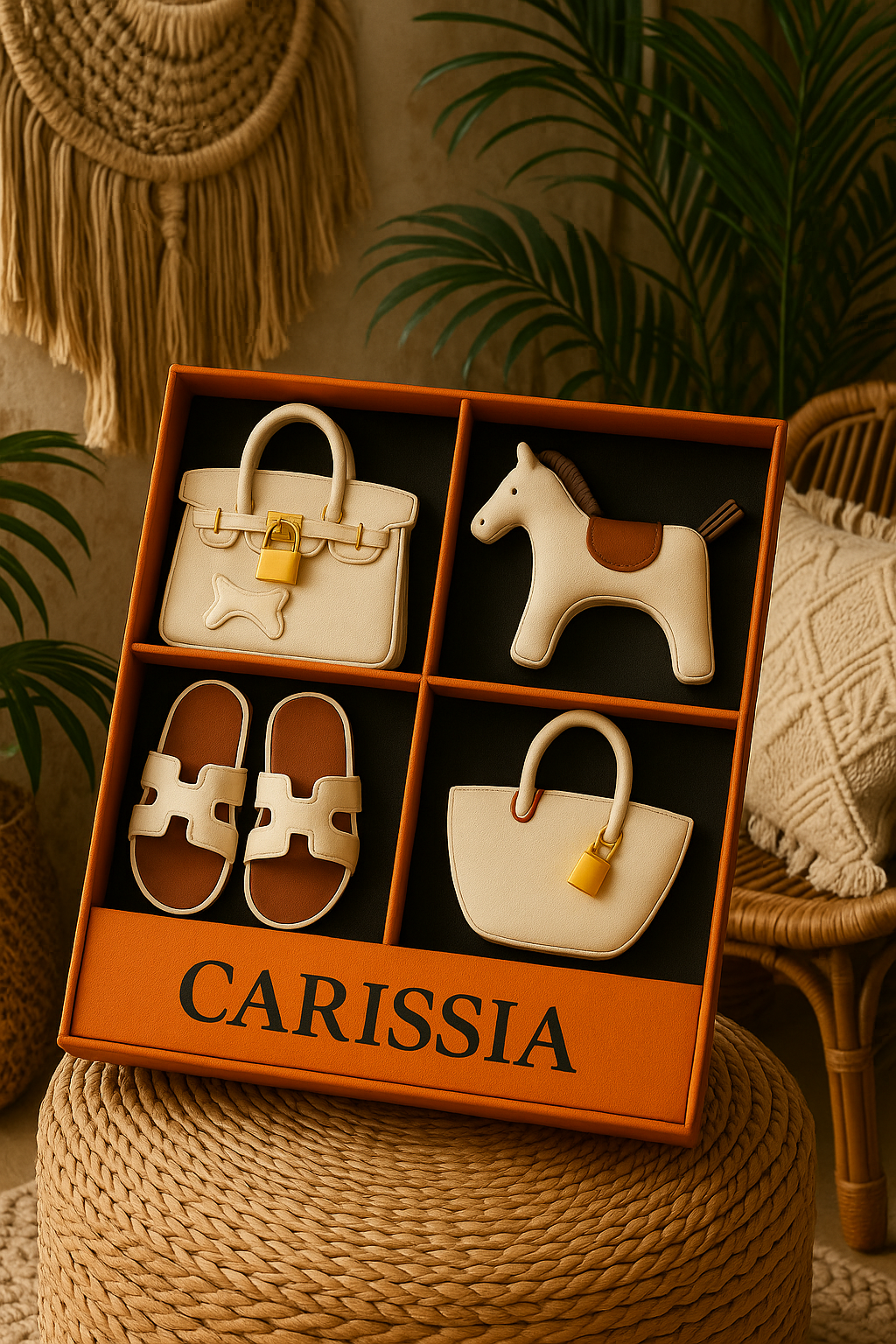 Carissia découverte