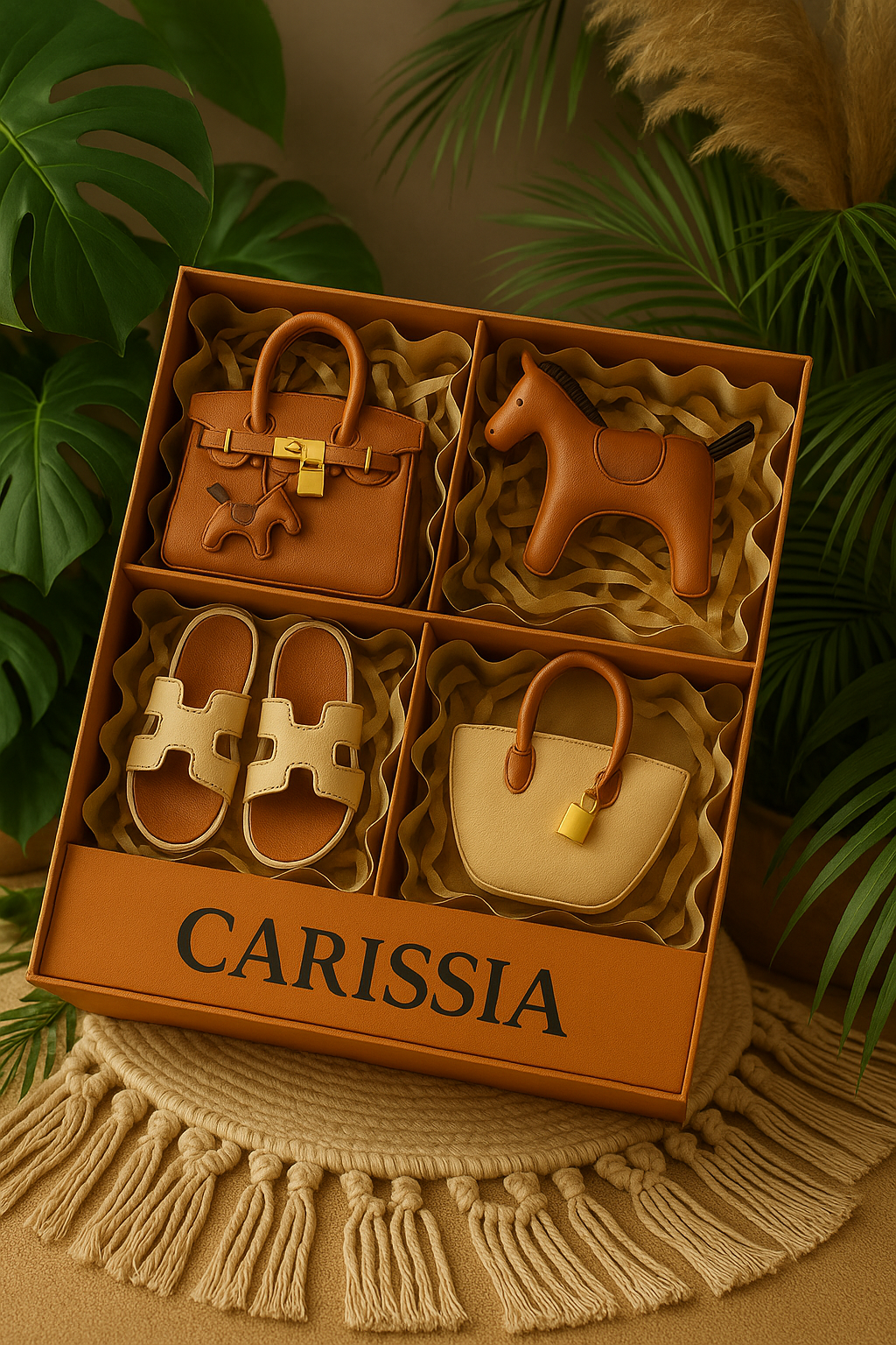 Carissia découverte