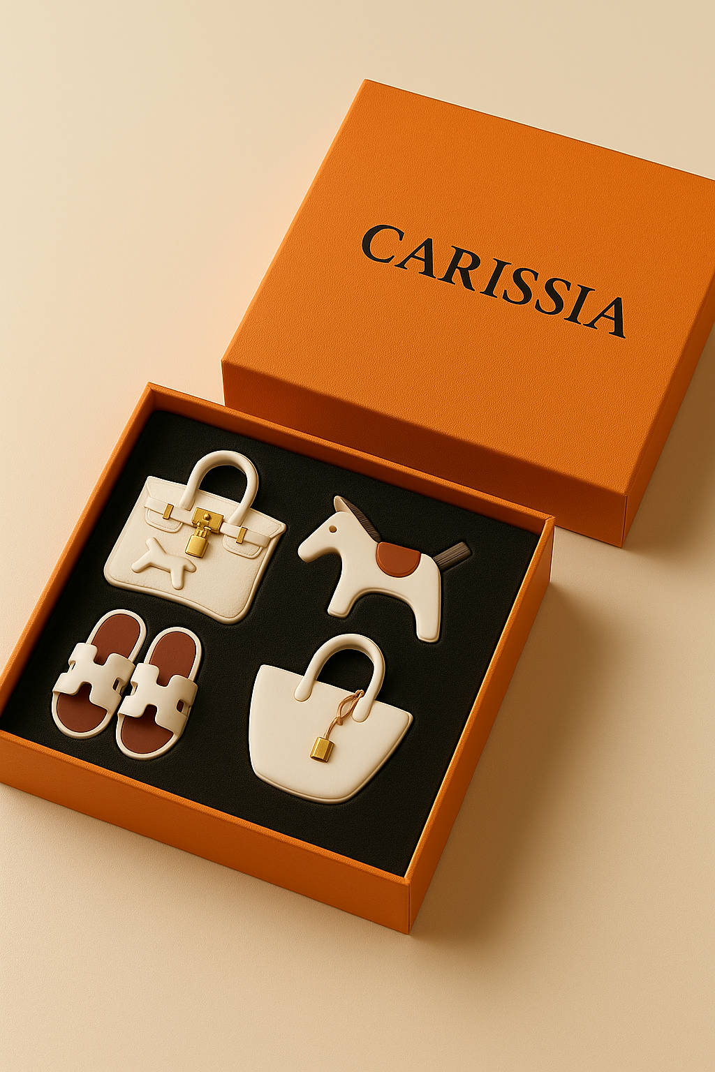 Carissia découverte