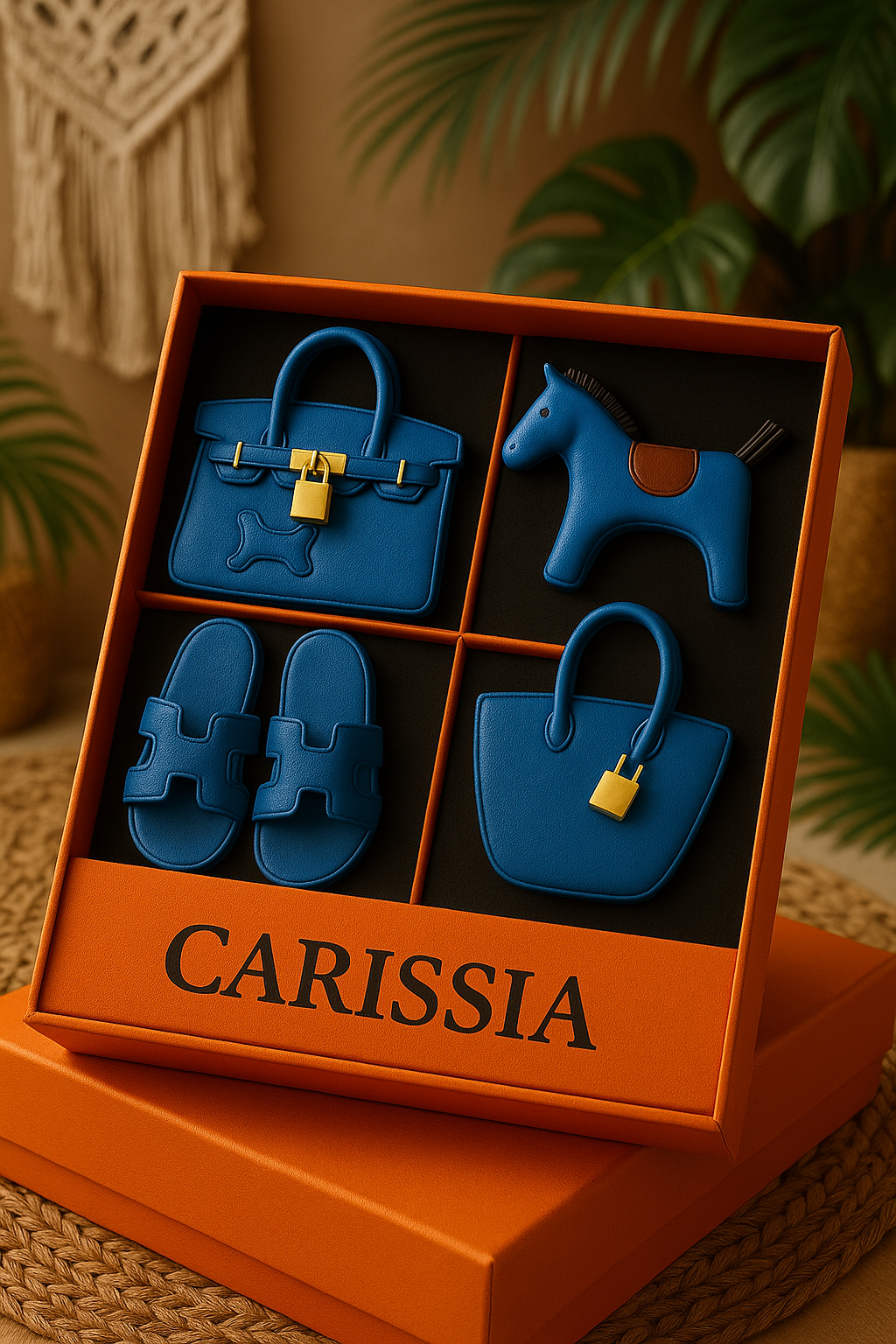 Carissia découverte