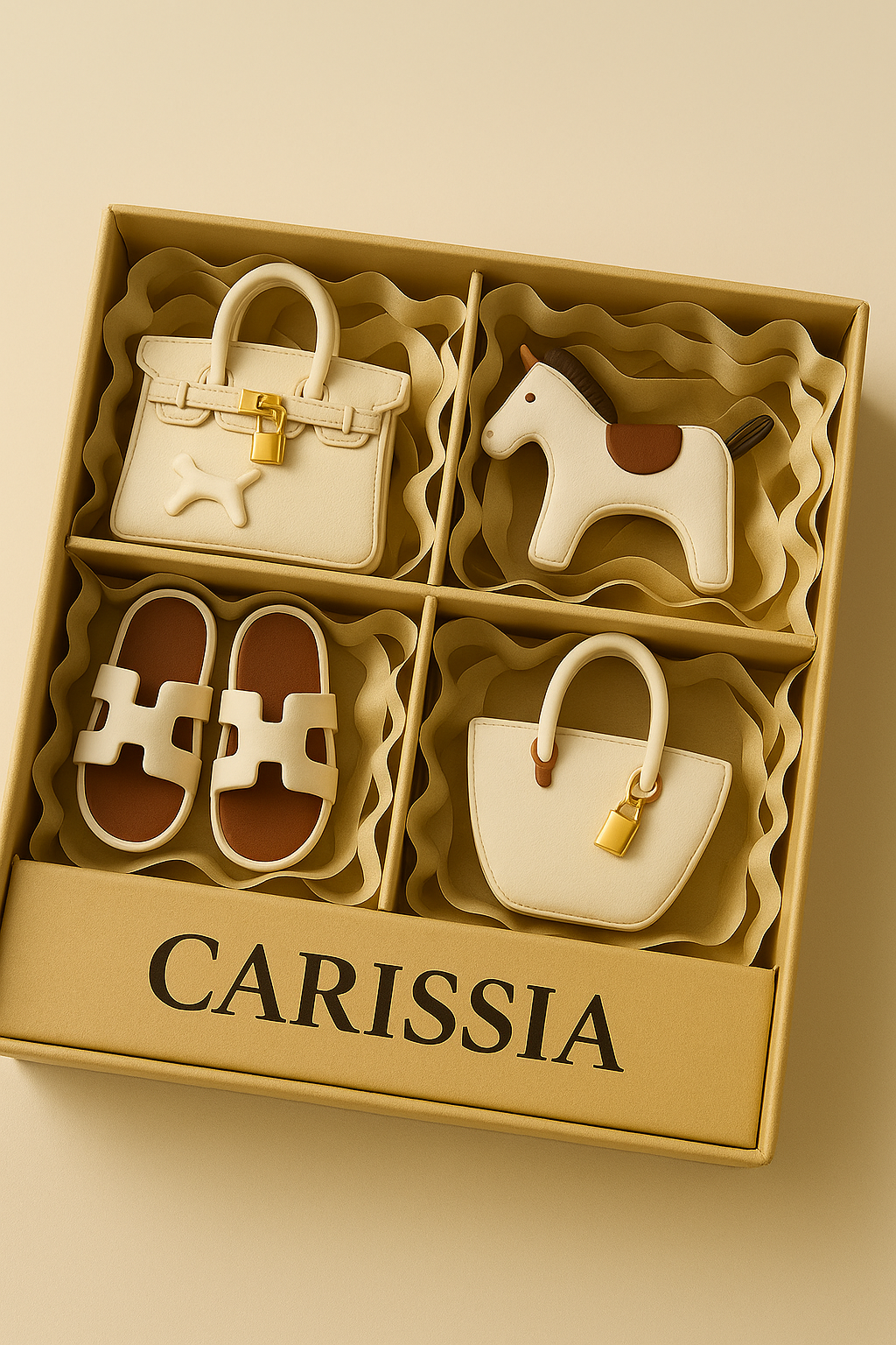 Carissia découverte